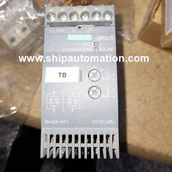 Siemens 3RW3028-1BB14 | Soft Starter Module