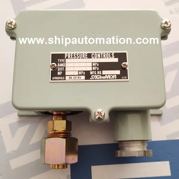 Saginomiya SNS-C130WUQ | Pressure Controller