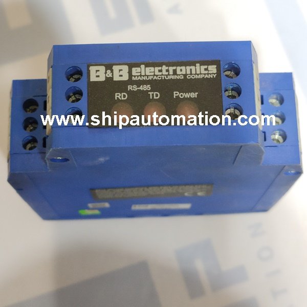 B&B Electronics 485LDRC | Optically Isolated RS-232 to RS-422/485 Converter