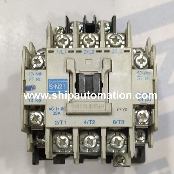 Mitsubishi S-N21 Magnetic Contactor