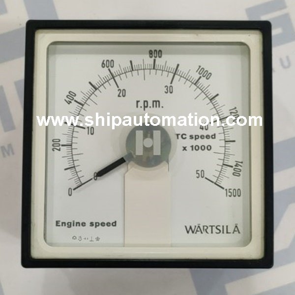 Wartsila EA 96×96 | Engine Speed Meter