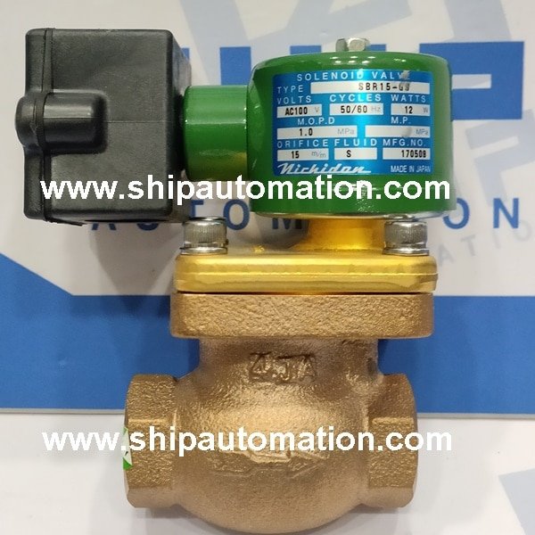Nichidan SBR15-GS | Solenoid Valve