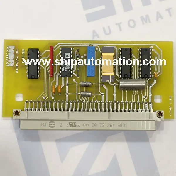 Nor control NN-824 | Analog To Digital Converter PCB