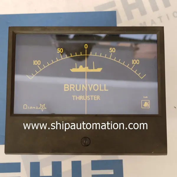 Brunvoll Thruster Meter (Sifam 1-0-1MA)