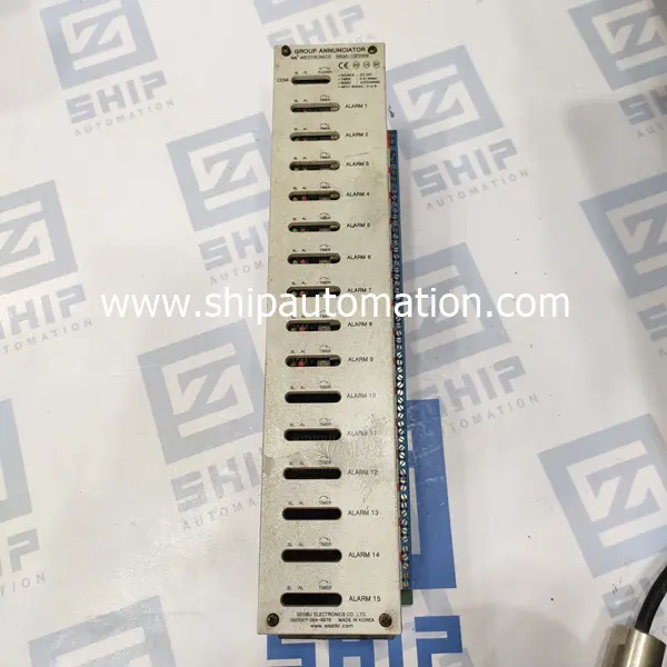 Westronics SBGA 15P2WM | Group Annunciator