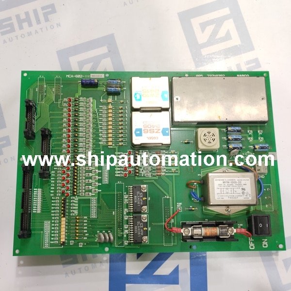 Nabco MCA-602-02 | PCB (Part No : 885 7378392)