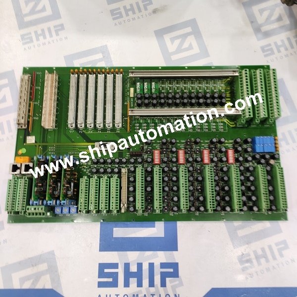 Simrad MP 406 | Motherboard (Caution High Voltage lines)
