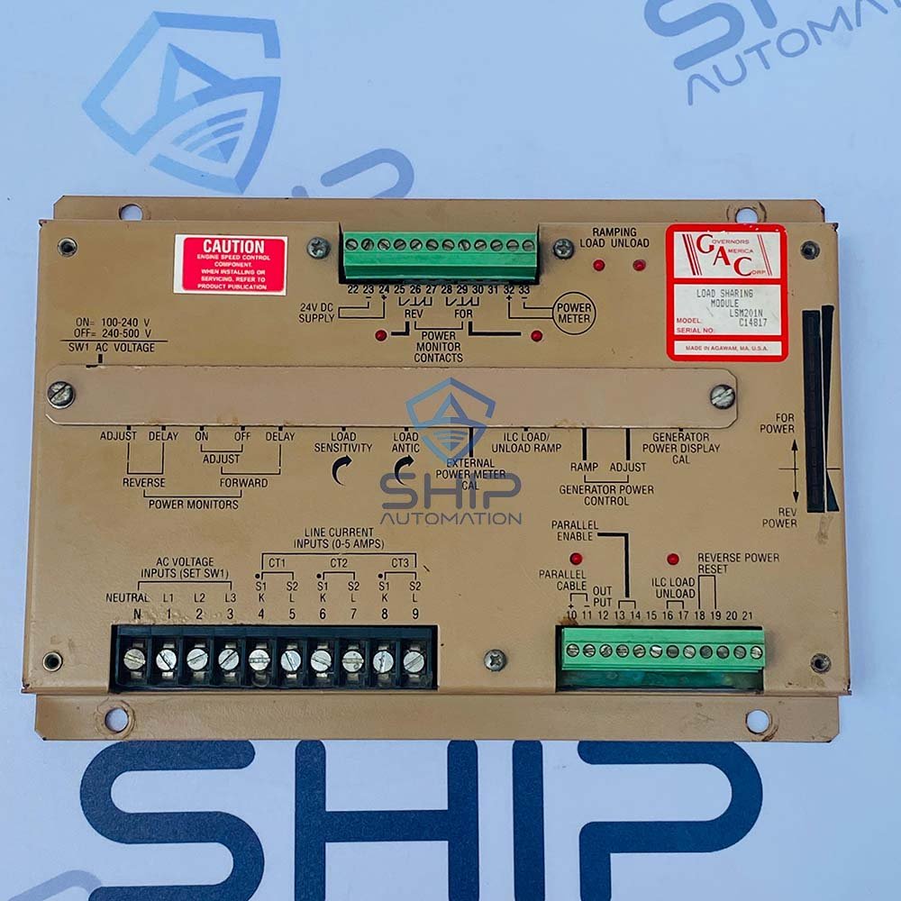 Governors America Corp LSM201N | Load Sharing Module