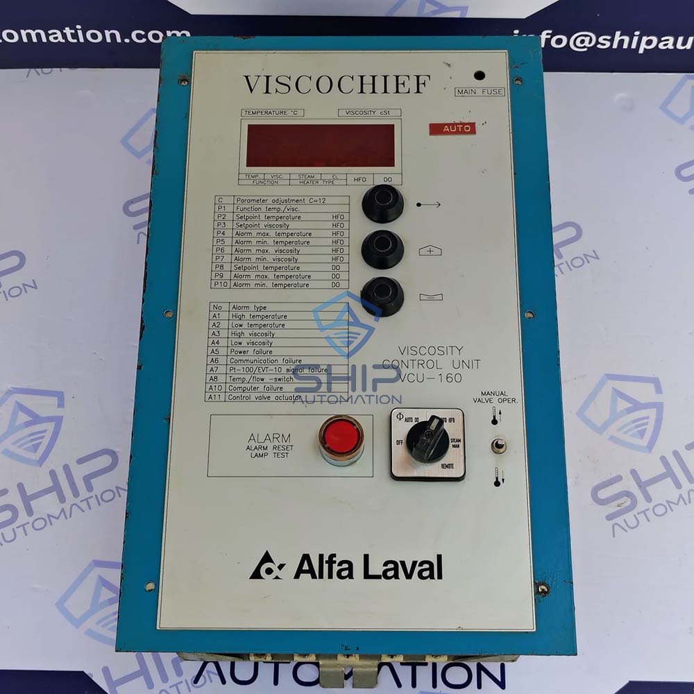 Alfa Laval Viscochief VCU-160R |  Viscosity Control Unit