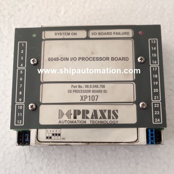 Praxis 98.6.034.702 | I/O Processor Board