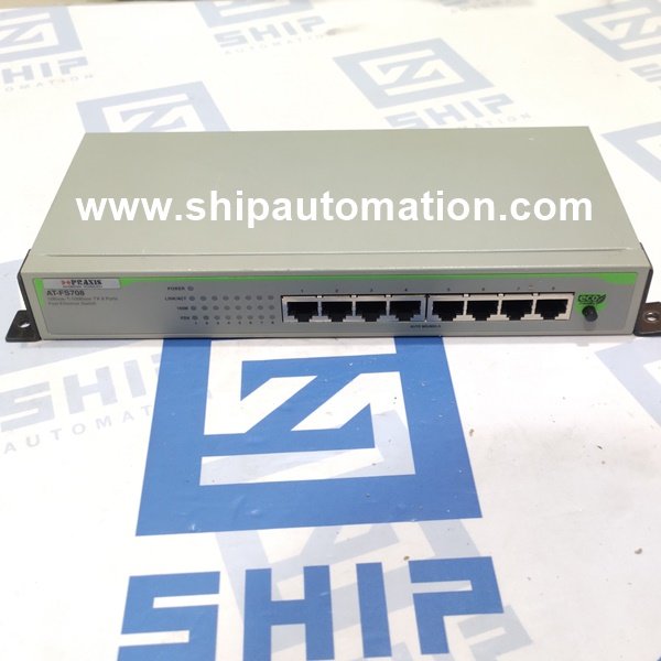 Praxis AT-FS708 | 8 ports Fast Ethernet Switch 