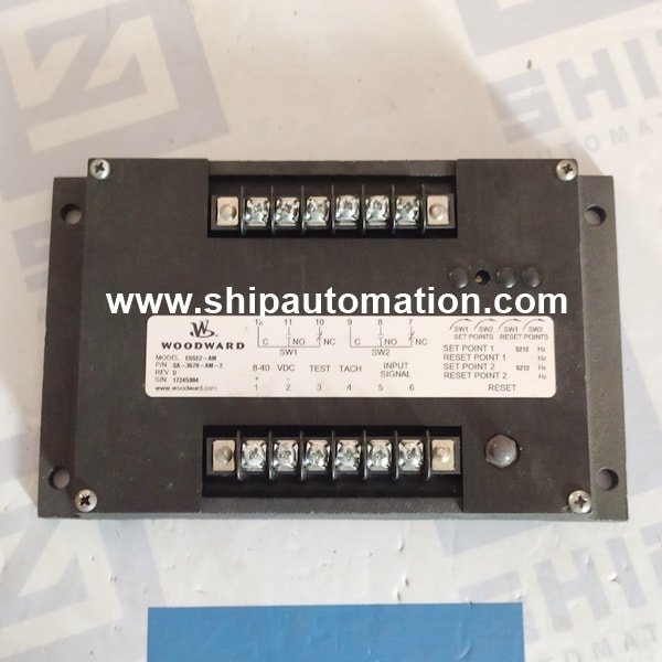 Woodward ESSE2-AM | Electronic Speed Switches (SA-3678-AM-2)
