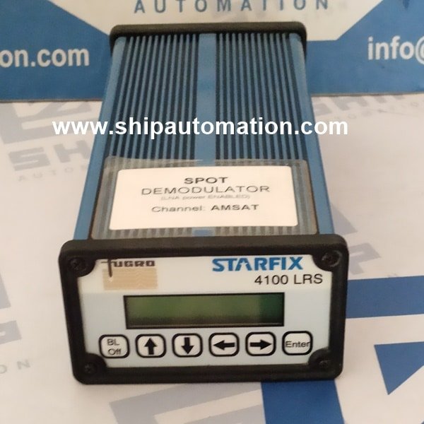 Fugro Starfix 4100LRS | Spot Demulator