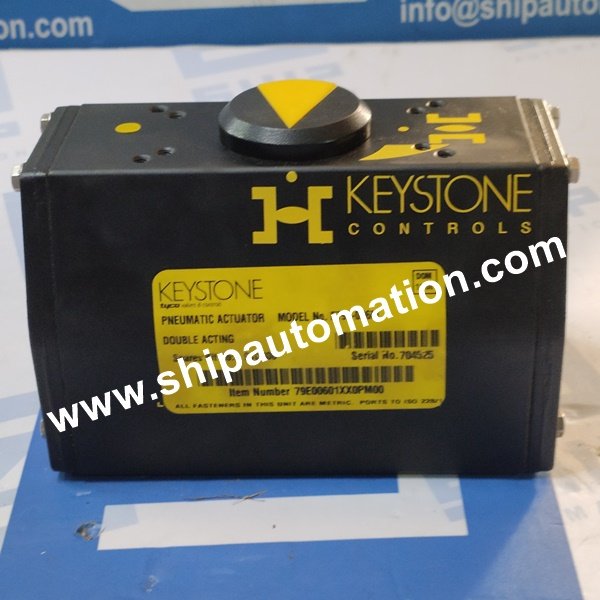 Keystone F79E-006M | Pneumatic Actuator