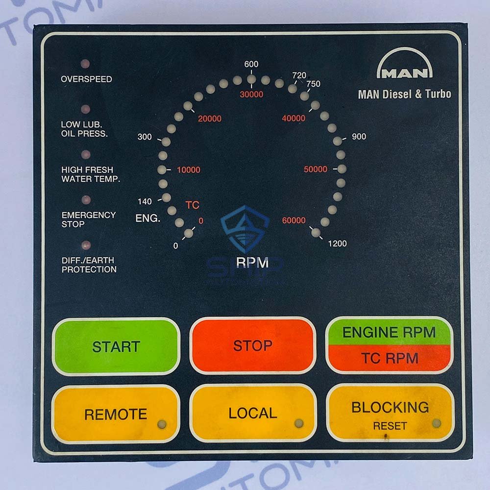 MAN 3021-210 | RPM Panel