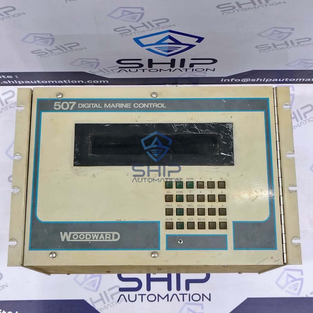 Woodward 507 Digital Marine Control (5439-579)