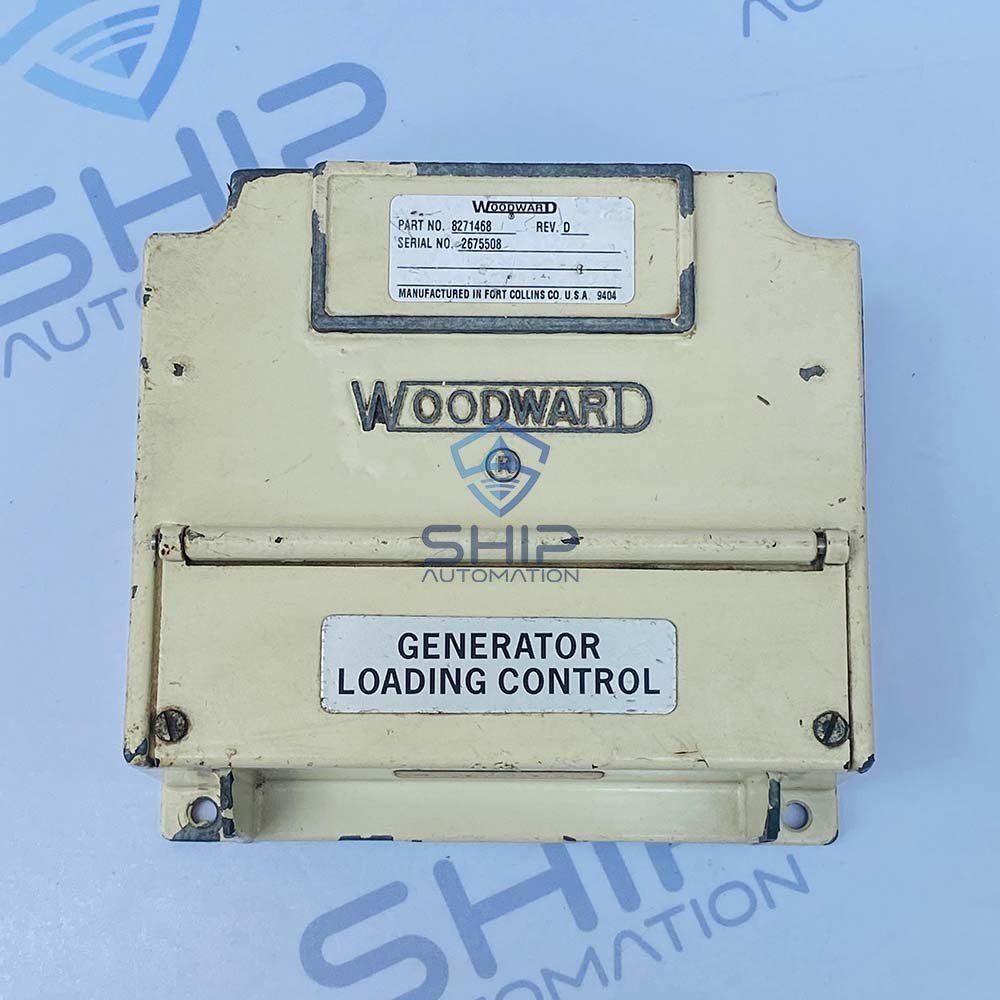 Woodward 8271468 | Generator Loading Control