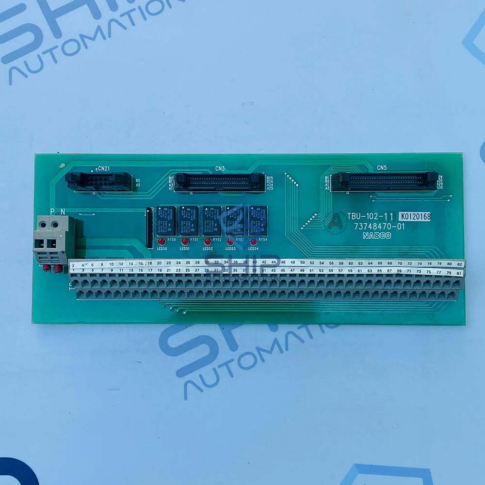 Nabco TBU-102-11 | PCB (73748470-01)