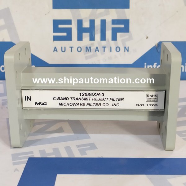 Rohs/Microwave Filter 12086XR-3 | C-Band Transmit Reject Filter