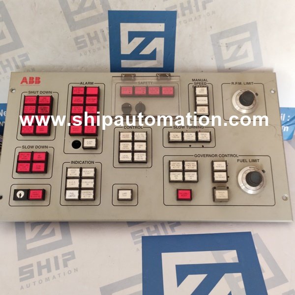 ABB 752100408 | ECR Panel