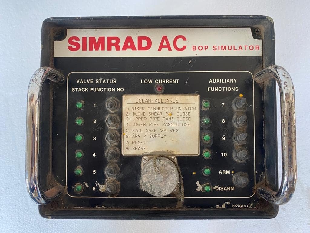 Simrad BOP Simulator