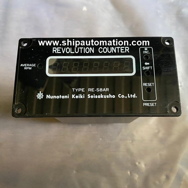 Nunotani Keiki RE-S8AR | Revolution Counter