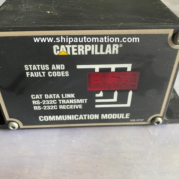 USED CATERPILLAR RS-232C COMMUNICATION MODULE RS232C 724165938359 