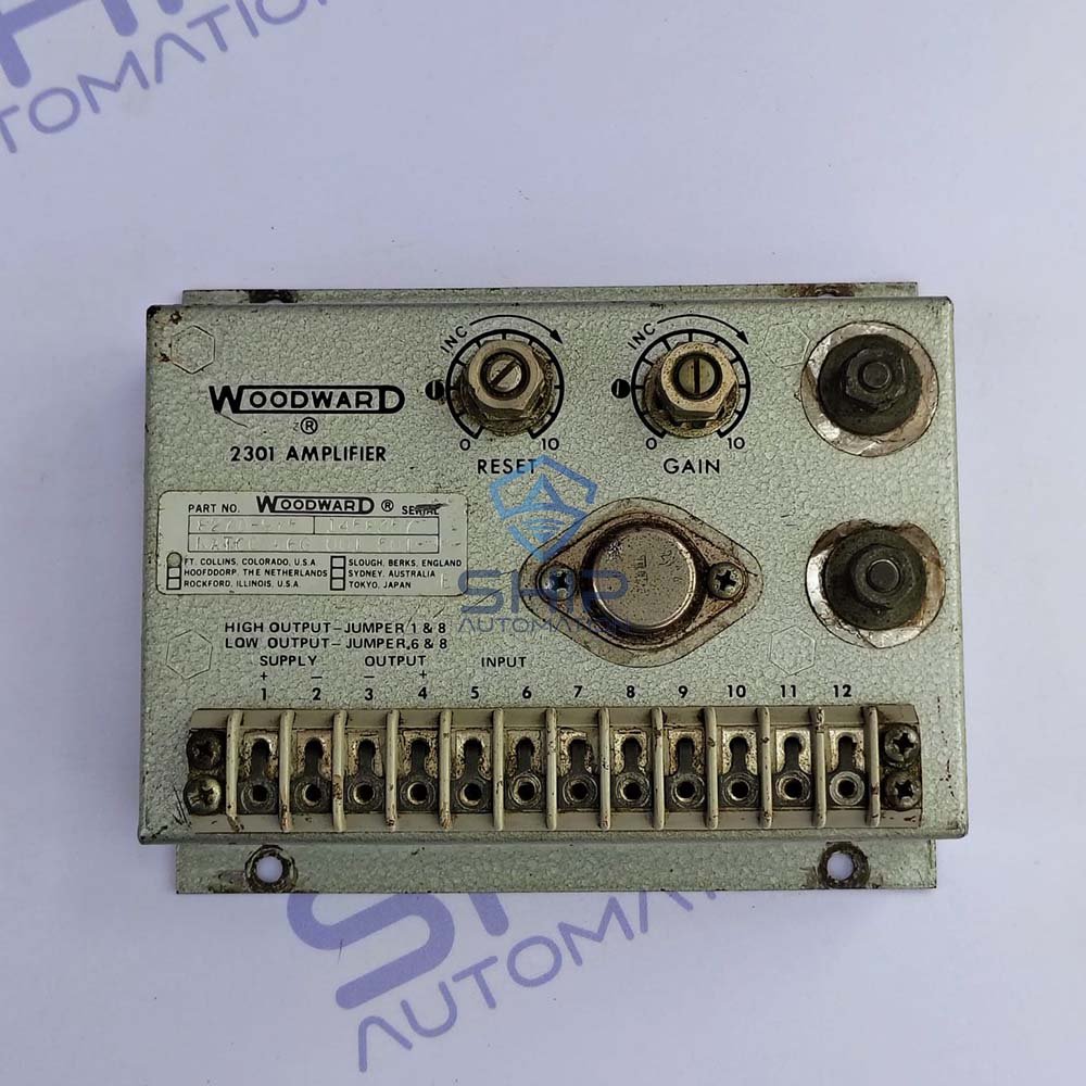 Woodward 8270-975 | 2301 Amplifier