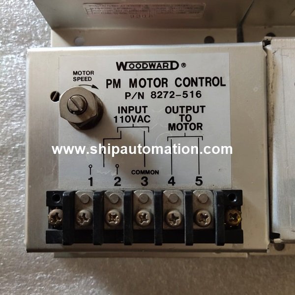 Woodward 8272-576 | PM Motor Control