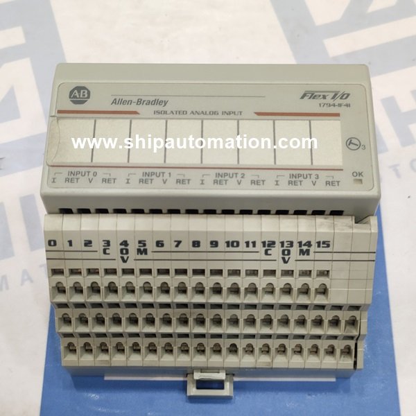 Allen-Bradley 1794-1F41 | FLEX™ I/O Isolated Input Analog Module