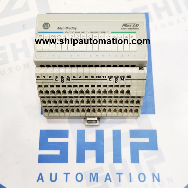 Allen-Bradley 1794-IB10X086 | 24VDC Sink Input/Source Output Module