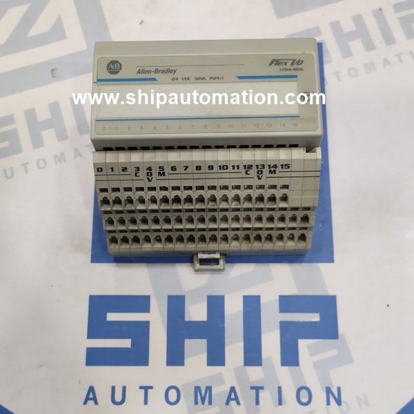 Allen-Bradley 1794-IB16 | 24 VDC Sink Input Module