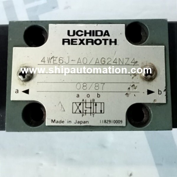 Uchida Rexroth 4WE6J-A0/AG24NZ4 | Directional Valve