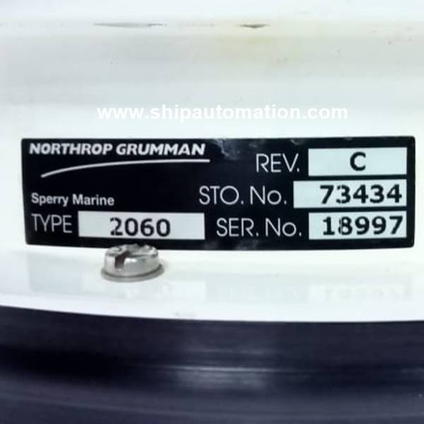 Sperry marine 2060 Jupiter Compass Gyro Repeater Ship Automation
