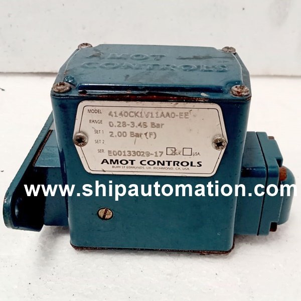 Amot 4140CK1V11AA0-EE | Pressure and Temperature Switch