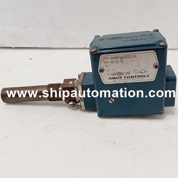 Amot 4140DK1E00CE2-EE | Pressure and Temperature Switch