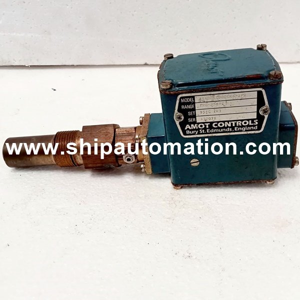 Amot Controls 4140DK1D00CK6-AFR | Pressure and Temperature Switch