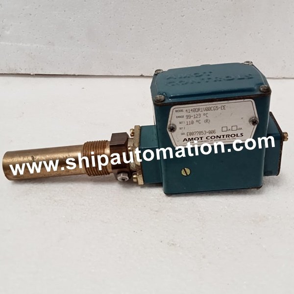 Amot 4140DR1U00CG5-EE | Pressure and Temperature Switch