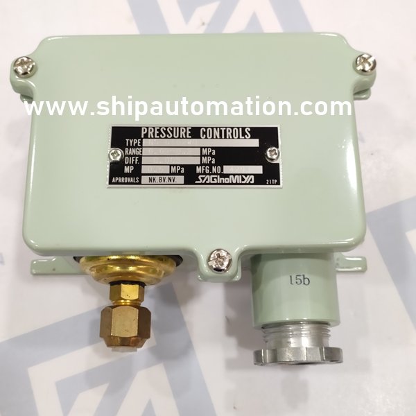 Saginomiya FNS-C102WQ | Pressure Controller