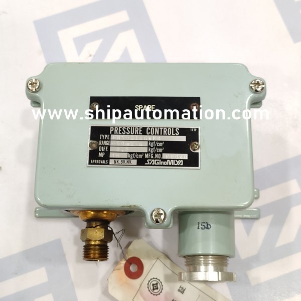 Saginomiya FNS-C106WKQ | Pressure Controller