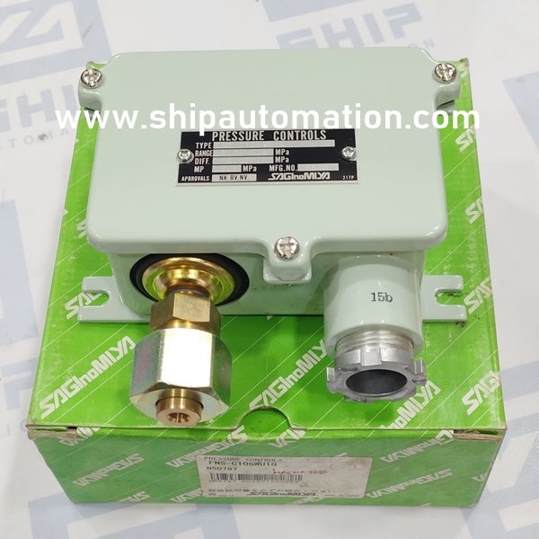 Saginomiya FNS-C102WUQ | Pressure Controller