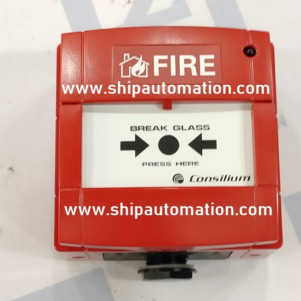 Salwico Consilium MCP-A SCI WP (Part No.:5200031-2B) Manual Call Point