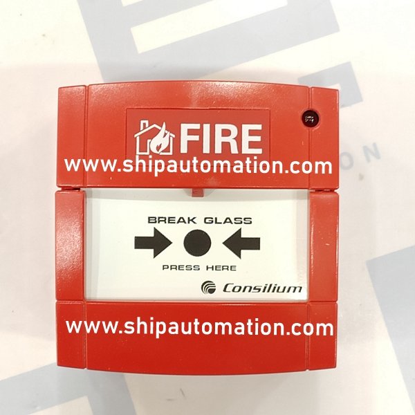 Salwico Consilium MCP-A SCI (GB) (Part No.:5200030-02B) Manual Call Point