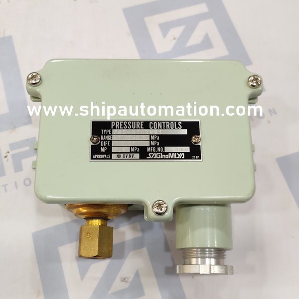 Saginomiya FNS – C 102WQ1 | Pressure Controller