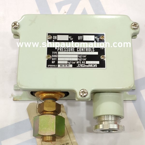 Saginomiya FNS-C110WUQ | Pressure Controller