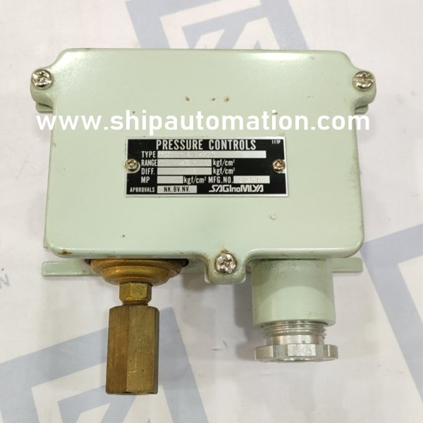 Saginomiya FNS-C102W | Pressure Controller