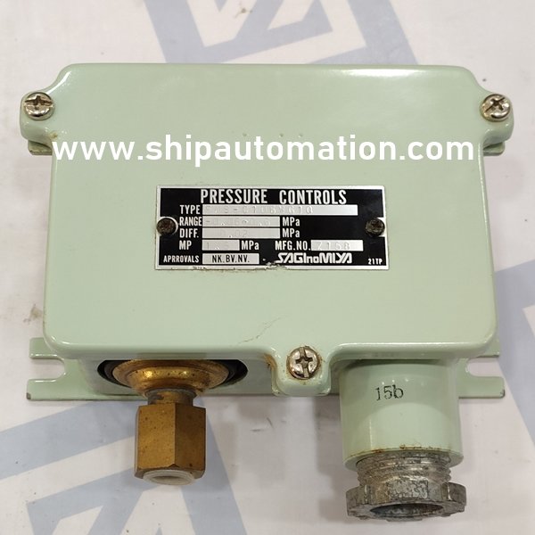 Saginomiya FNS-C106WG1Q | Pressure Controller