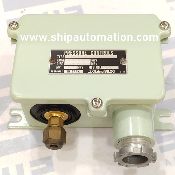 Saginomiya SNS-C130W | Pressure Controller