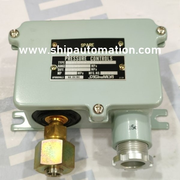 Saginomiya SNS-C130WU3Q Pressure Controller