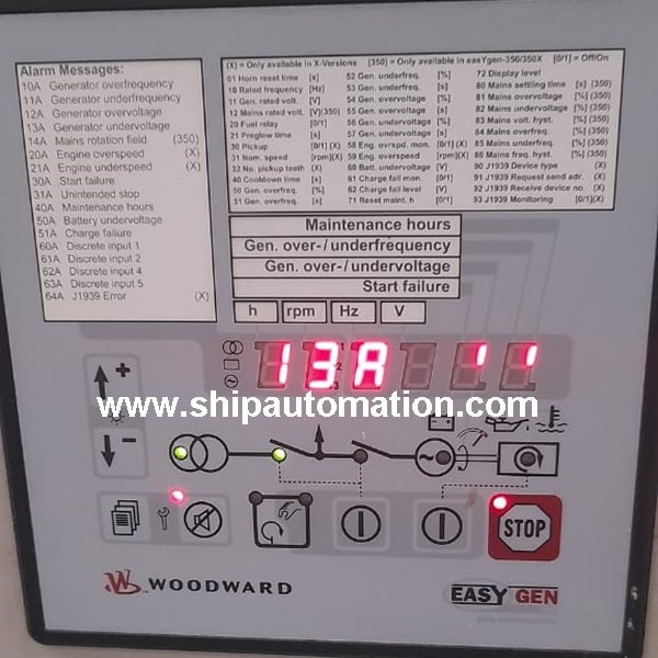 Woodward EASYGEN-350 | Genset Control